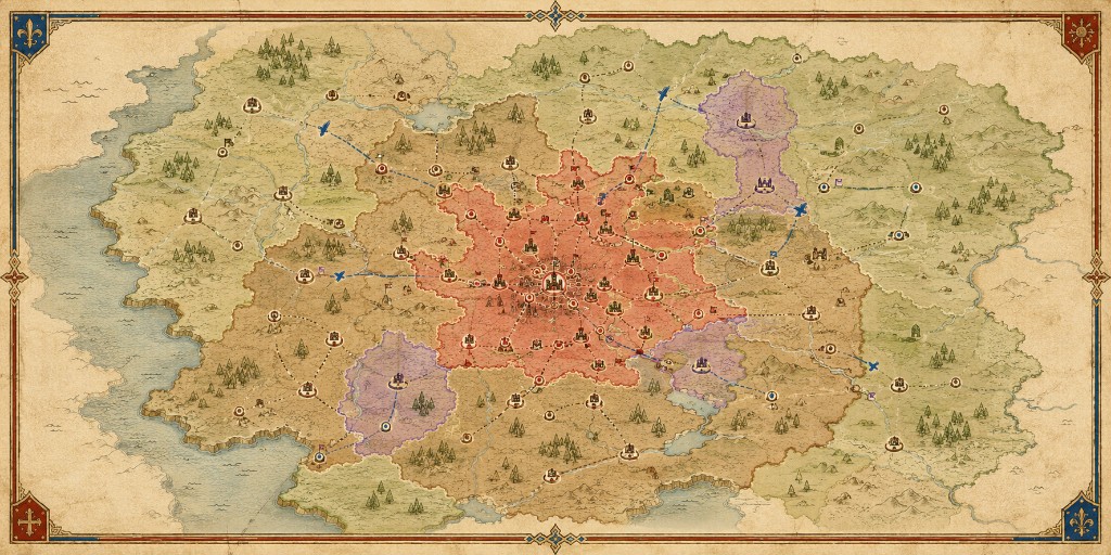 world map